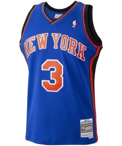 Stephon Marbury New York Knicks Mitchell & Ness NBA 2005-2006 Authentic Jersey