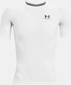 Under Armour Mens UA Sonic Heatgear Short Sleeve Compression T-Shirt Workout Tee