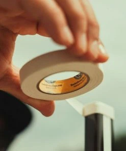 White Hockey Tape - .5