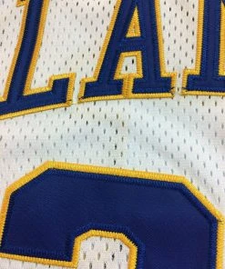 Headgear Classics Michael Jordan Laney High School #23 Authentic Embroidered Basketball Jersey