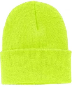 Port & Company Carhartt Acrylic Watch Beanie Knit Men's Stocking Cap Warm Winter Hat Authentic