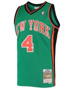 Nate Robinson New York Knicks Mitchell & Ness 2007 Green Dunk Authentic Jersey