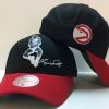 Dominique Wilkins Atlanta Hawks Mitchell & Ness NBA Snapback Hat Highlight Cap