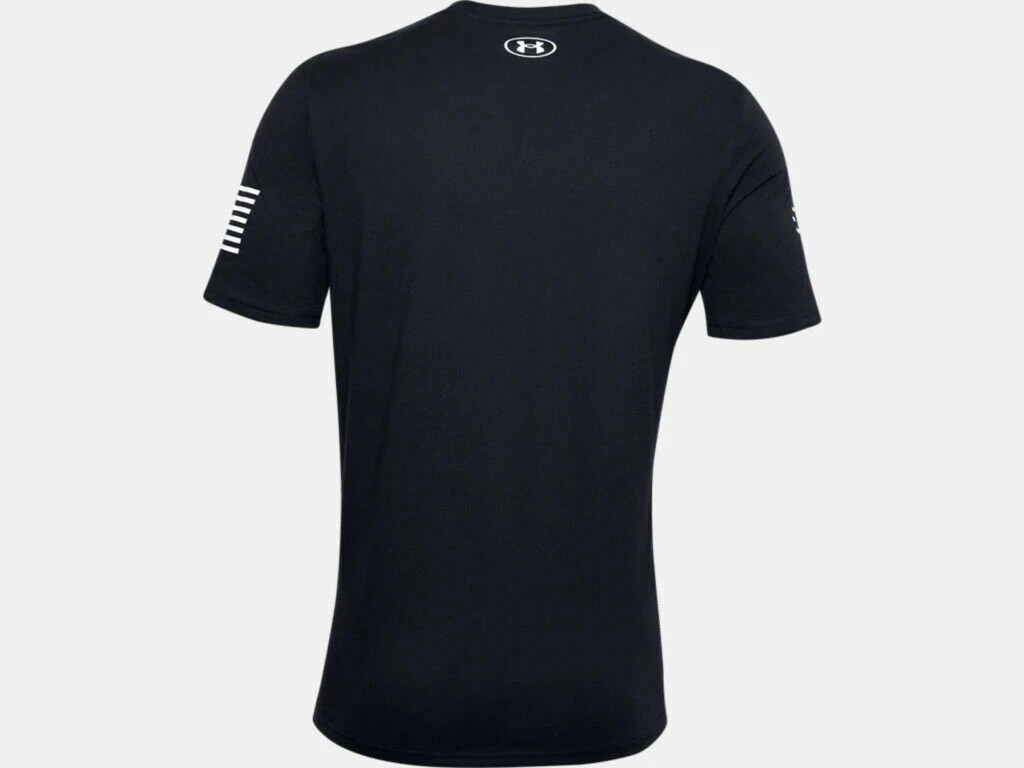 Under Armour Mens UA Freedom New BFL Short Sleeve Graphic T-Shirt SS Tee 6 Under Armour Mens UA Freedom New BFL Short Sleeve Graphic T-Shirt SS Tee