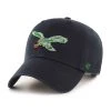 ’47 Philadelphia Eagles '47 Brand NFL Clean Up Adjustable Strapback Hat Dad Cap