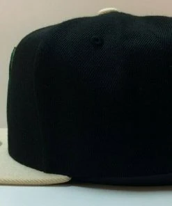 Milwaukee Bucks Mitchell & Ness NBA Snapback Hat 2Tone Flat Brim Adjustable Cap