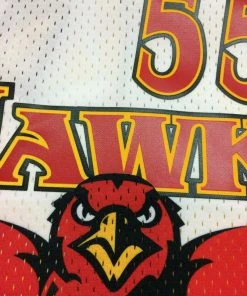 Dikembe Mutombo Atlanta Hawks Mitchell & Ness NBA 1996-1997 Authentic Jersey HWC