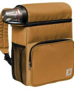 Carhartt Backpack 20-Can Cooler Lunch Box Bag Insulated Beverage Cooler Duffle