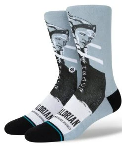 Stance X Star Wars The Mandalorian Ahsoka Tano West Socks Large Men's 9-13