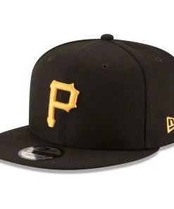 2022 Pittsburgh Pirates New Era 9FIFTY MLB Adjustable Snapback Hat Cap Black 950