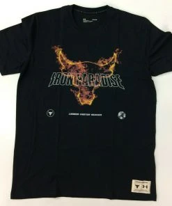 Under Armour Men's UA Project Rock Iron Paradise T-Shirt Dwayne "Rock" Johnson