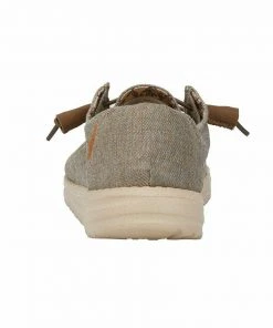 Hey Dude Wendy Stretch Steppa Women's Lightweight Slip On Casual Comfort Shoes