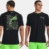 Under Armour Men's UA Fish Bass Skelmatic Short Sleeve Graphic T-Shirt SS Tee