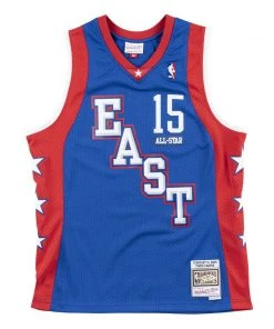 2004 NBA All-Star Game Vince Carter 2004 Mitchell & Ness Blue Authentic Jersey