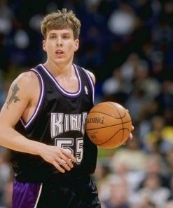 Jason Williams Sacramento Kings Mitchell & Ness NBA Authentic 2000-2001 Jersey