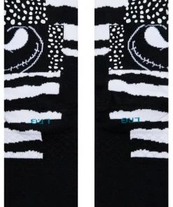 Stance, Disney Stance Nightmare Before Christmas Patch Socks Large Men's 9-13 Disney Halloween 5 Stance, Disney Stance Nightmare Before Christmas Patch Socks Large Men's 9-13 Disney Halloween