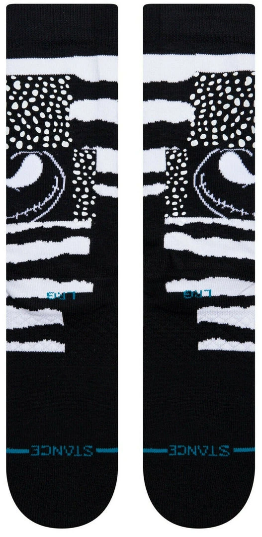 Stance, Disney Stance Nightmare Before Christmas Patch Socks Large Men's 9-13 Disney Halloween 3 Stance, Disney Stance Nightmare Before Christmas Patch Socks Large Men's 9-13 Disney Halloween