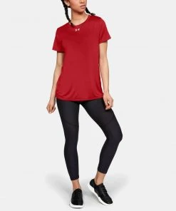 Under Armour Women's UA Tech Locker 2.0 T-Shirt Short Sleeve Ladies Gym Tee 41 Under Armour Women's UA Tech Locker 2.0 T-Shirt Short Sleeve Ladies Gym Tee