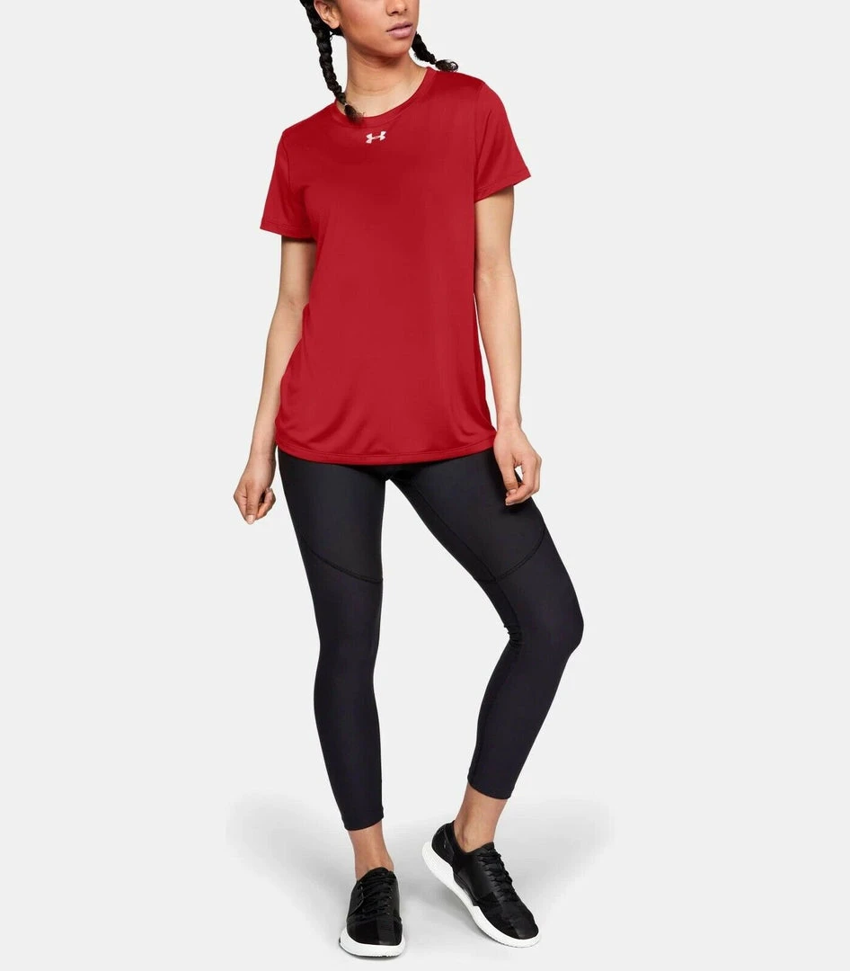 Under Armour Women's UA Tech Locker 2.0 T-Shirt Short Sleeve Ladies Gym Tee 21 Under Armour Women's UA Tech Locker 2.0 T-Shirt Short Sleeve Ladies Gym Tee