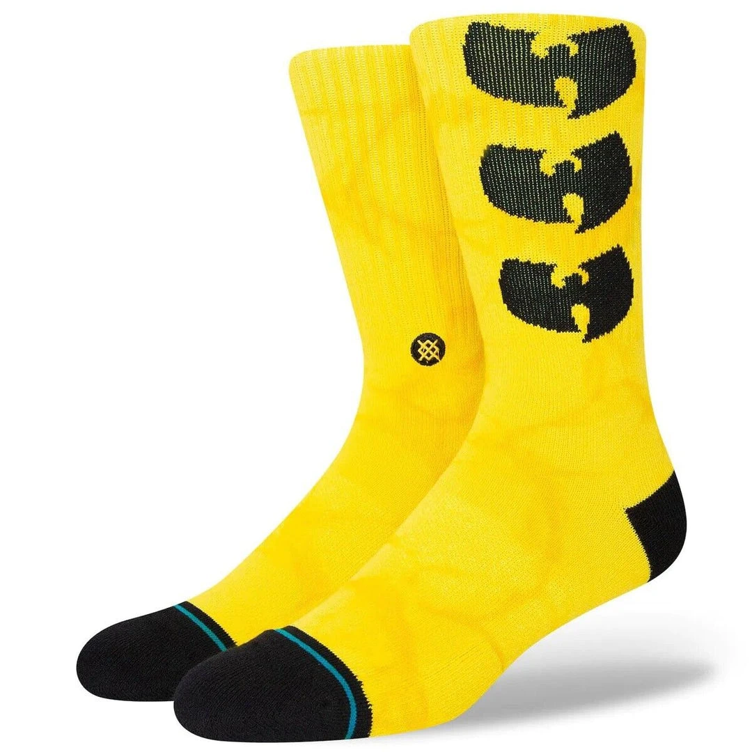 Stance X Wu-Tang Clan Enter The Wu Camo Hip Hop Rap Crew Socks Large Men's 9-13 1 Stance X Wu-Tang Clan Enter The Wu Camo Hip Hop Rap Crew Socks Large Men's 9-13
