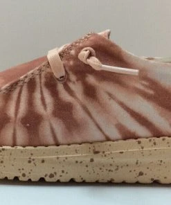 Hey Dude Shoes Hey Dude Wendy Tie Dye Rose Women's Comfortable Lightweight Slip On Casual Shoes 9 Hey Dude Shoes Hey Dude Wendy Tie Dye Rose Women's Comfortable Lightweight Slip On Casual Shoes