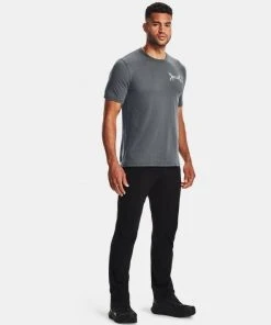 Under Armour Men's UA Aggressive Elk Short Sleeve Graphic T-Shirt SS Camo Tee