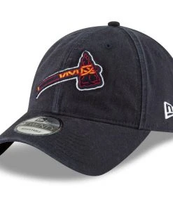 Atlanta Braves New Era MLB 9TWENTY Strapback Adjustable Hat Dad Cap Tomahawk Axe