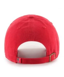 ’47 Atlanta Falcons '47 Brand NFL Clean Up Adjustable Strapback Hat Dad Cap Legacy