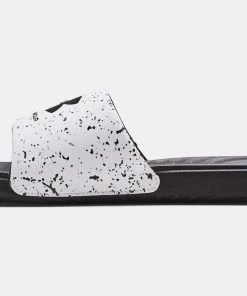 Under Armour Men's UA Ansa Graphic Fixed Strap Slides Sandals Many Colors Sizes