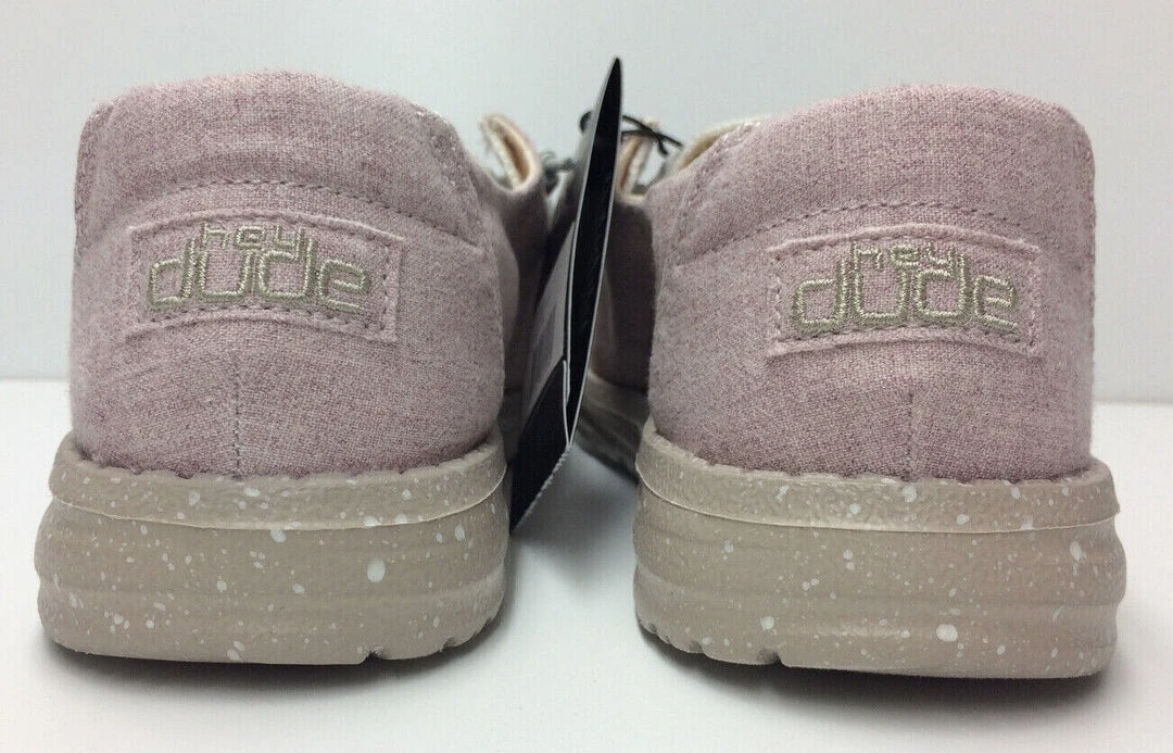 Hey Dude Wendy Pumice Inca Women's Lightweight Slip On Casual Comfortable Shoes 4 Hey Dude Wendy Pumice Inca Women's Lightweight Slip On Casual Comfortable Shoes