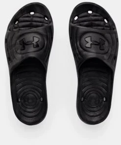 Under Armour Men's UA Locker Room IV Slides Sandals Many Colors And Sizes