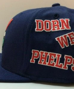 Headgear Classics Major League Indians Rick Vaughn Wild Thing Movie Authentic Snapback Hat Cap MLB