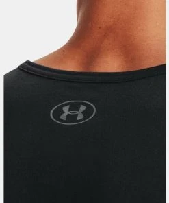 Under Armour Men's UA Sport Style Logo Cotton Tank Big Logo - Many Colors