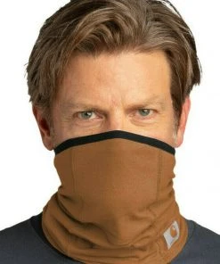 Carhartt Cotton Blend Fliter Pocket Neck Gaiter Cloth Face Cover Reusable Adult