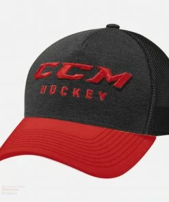 CCM Hockey True To Hockey Adjustable Snapback Icon Mesh Back Cap Hat Many Colors