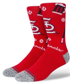 2022 St. Louis Cardinals Stance MLB ST Landmark Baseball Socks Large Men's 9-13