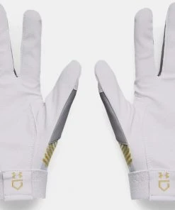 2023 Under Armour Mens UA Clean Up Baseball Softball Adult Batting Gloves USA LE