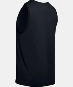 Under Armour Men's UA Sport Style Logo Cotton Tank Big Logo - Many Colors