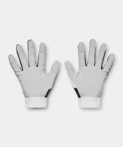 2022 Under Armour Boy's UA Clean Up Baseball Softball Youth Batting Gloves