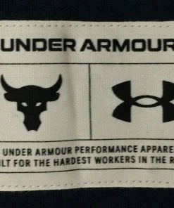Under Armour Men's UA Project Rock Iron Paradise T-Shirt Dwayne