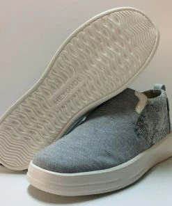 Hey Dude Wendy Emma Moondust Lightweight Casual Comfortable SlipOn Women's Shoes Hey Dude Shoes