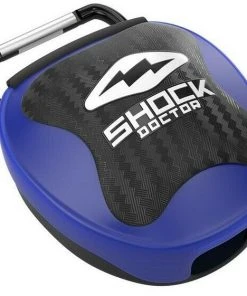 Shock Doctor Mouthguard Case Carrying Case Youth & Adult Sport Case