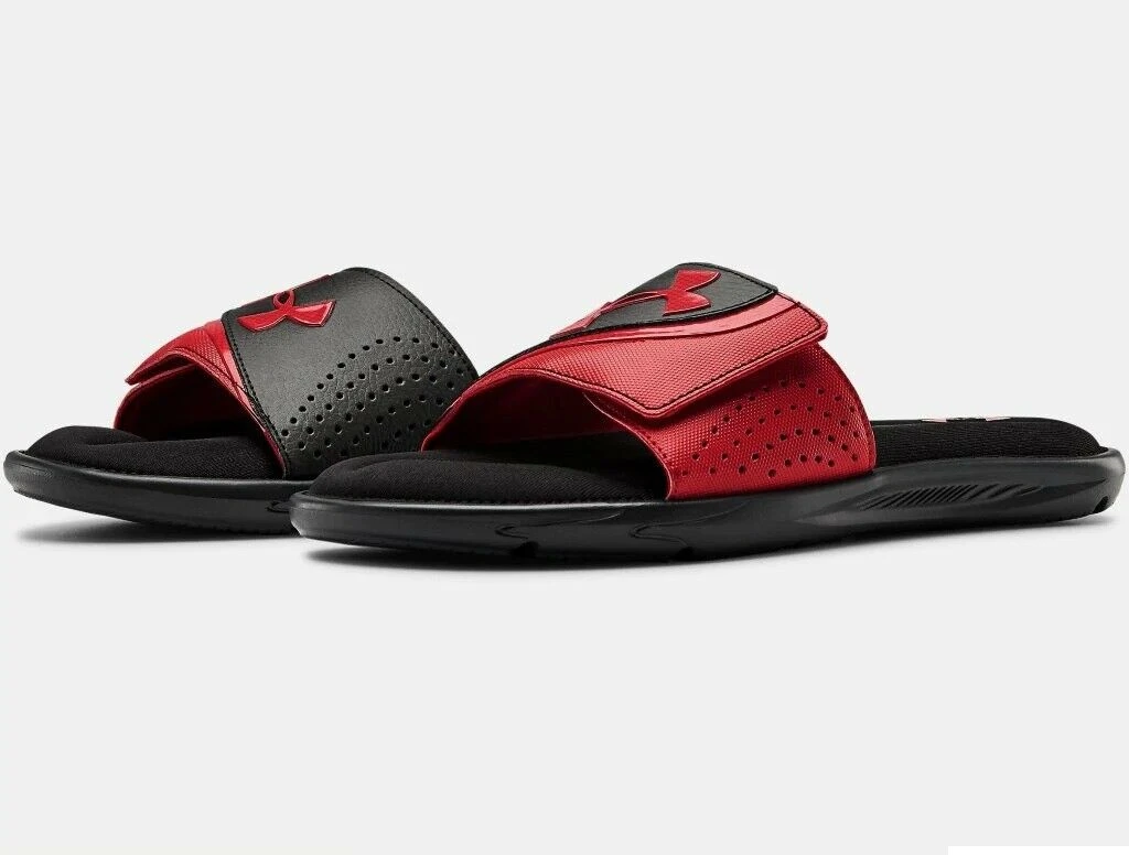 Under Armour Men's UA Ignite VI Slides Sandals - Many Colors And Sizes 8 Under Armour Men's UA Ignite VI Slides Sandals - Many Colors And Sizes