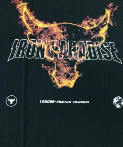 Under Armour Men's UA Project Rock Iron Paradise T-Shirt Dwayne