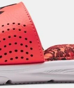 Under Armour Boy's UA Ignite VI Graphic Slides Sandals - Many Colors And Sizes 9 Under Armour Boy's UA Ignite VI Graphic Slides Sandals - Many Colors And Sizes