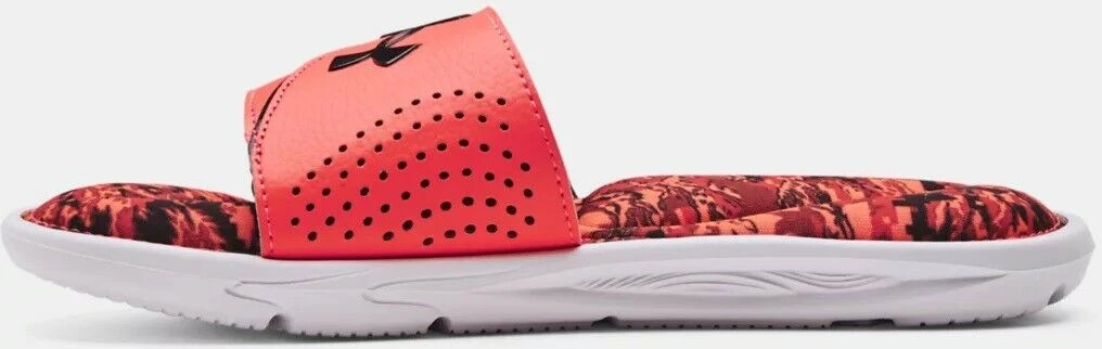 Under Armour Boy's UA Ignite VI Graphic Slides Sandals - Many Colors And Sizes 5 Under Armour Boy's UA Ignite VI Graphic Slides Sandals - Many Colors And Sizes