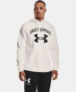 Under Armour Men's UA Rival Fleece Big Logo Hoodie Hooded Sweatshirt