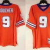 Headgear Classics NFL Bobby Boucher The Waterboy Adam Sandler Movie Authentic Football Jersey Mud Dog