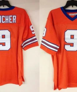 Headgear Classics NFL Bobby Boucher The Waterboy Adam Sandler Movie Authentic Football Jersey Mud Dog