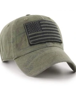 ’47 '47 Brand OHT Operation Hat Trick Clean Up Dad Cap Adjustable Strapback Camo USA
